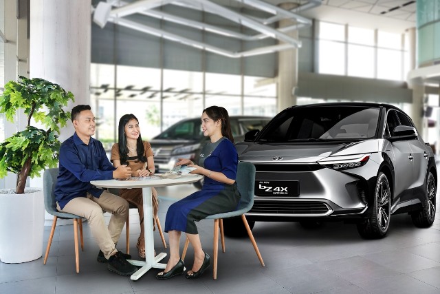 Mobil Listrik All New Toyota BZ4X Meluncur di Indonesia