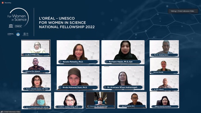 Konsistensi L’Oreal-UNESCO Lahirkan Lebih Banyak Perempuan Peneliti