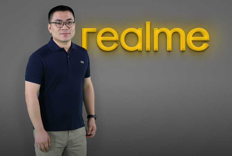 Palson Yi, Marketing Director Realme Indonesia.