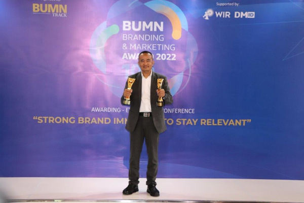 Aerowisata Hotels & Resorts Raih Penghargaan BUMN Branding & Marketing Awards 2022