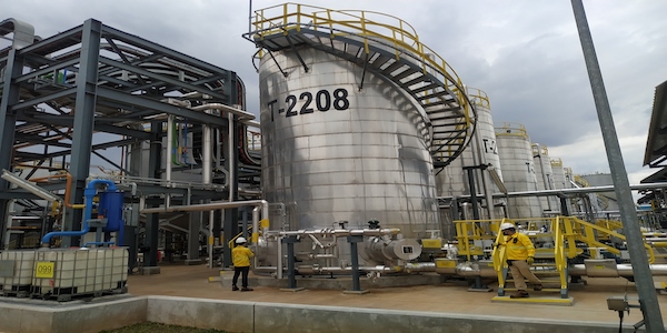 Ekspansi Pabrik Rampung, Shell Siap Produksi 300 Juta Liter Pelumas