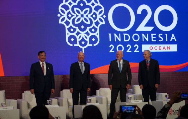 Ocean 20, Inisiatif Baru Indonesia Dukung Ekonomi Laut Berkelanjutan 