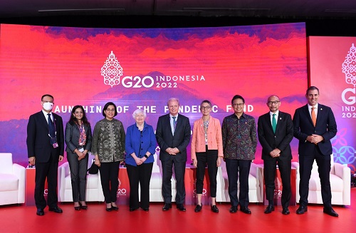 Pandemic Fund Solusi PPR Pandemi Resmi Diluncurkan di KTT G20