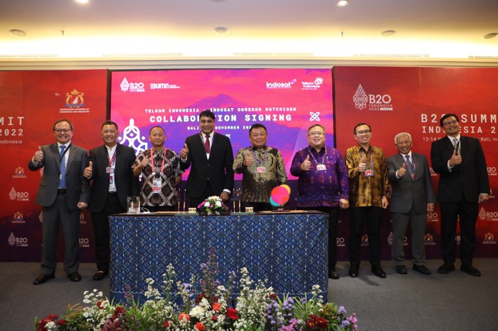 Kolaborasi Telkom-IOH untuk Percepatan Transformasi Digital di Indonesia