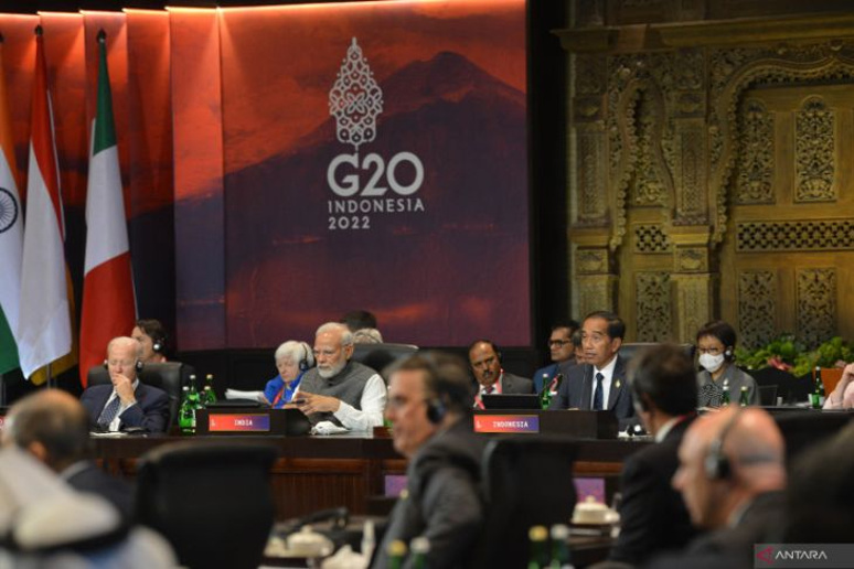 Dampak Positif KTT G20 Terhadap Ekonomi Indonesia Selaku Tuan Rumah