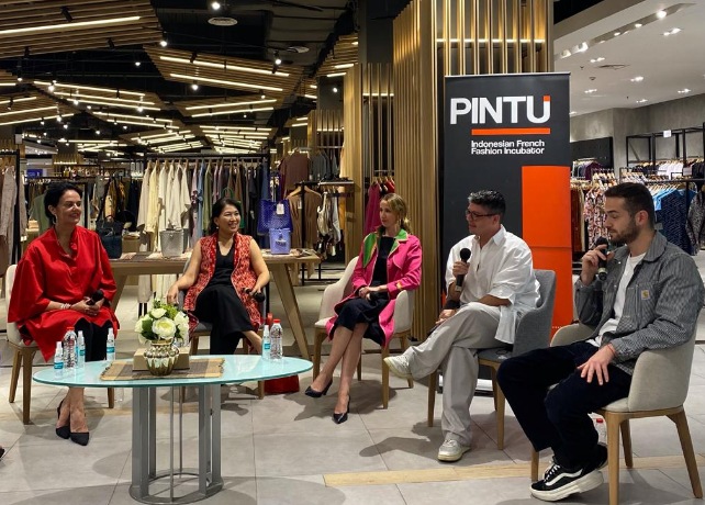 PINTU Incubator Dorong Industri Fashion Berlaga di Paris Trade Show 2023