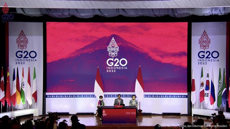 4 Hasil Konkret KTT G20 dan Keuntungannya bagi Indonesia