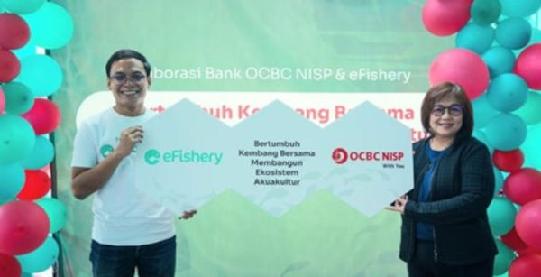 Kolaborasi Bank OCBC NISP & eFishery Bangun Ekosistem Akuakultur Indonesia 