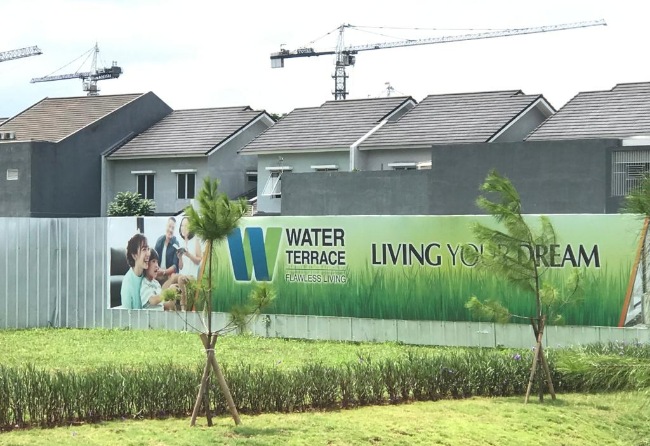 Siapkan Klaster Water Terrace Tahap 2, Grand Wisata Targetkan Penjualan Rp 400 Miliar