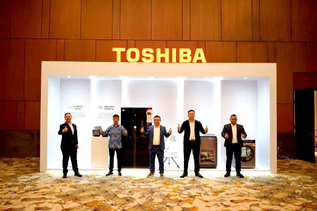 Perkuat Segmen Lifestyle, Toshiba Tingkatkan Inovasi 19 Produk
