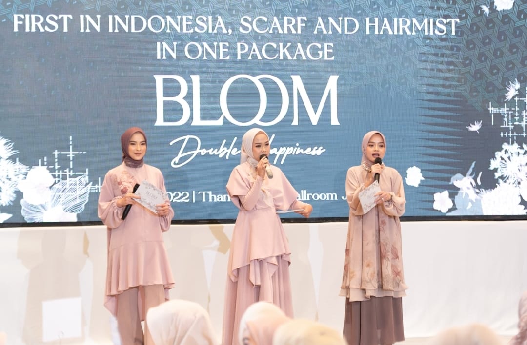 Heylocal Gabungkan Hair Mist dan Hijab
