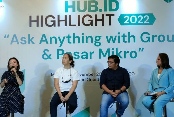 24 Startup Difasilitasi 300 Pertemuan Bisnis dalam Hub.ID Accelerator 2022