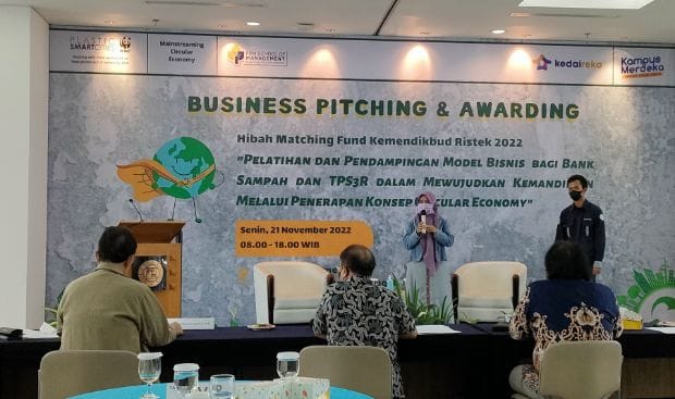 STM PPM Gandeng WWF Indonesia dalam Program Matching Fund