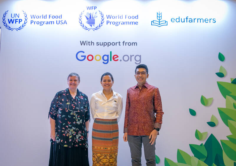 Google Salurkan Hibah US$1,24 Juta untuk Ketahanan Pangan Indonesia