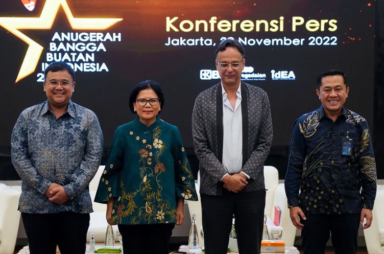 Anugerah Bangga Buatan Indonesia Wujud Apresiasi untuk UMKM Lokal