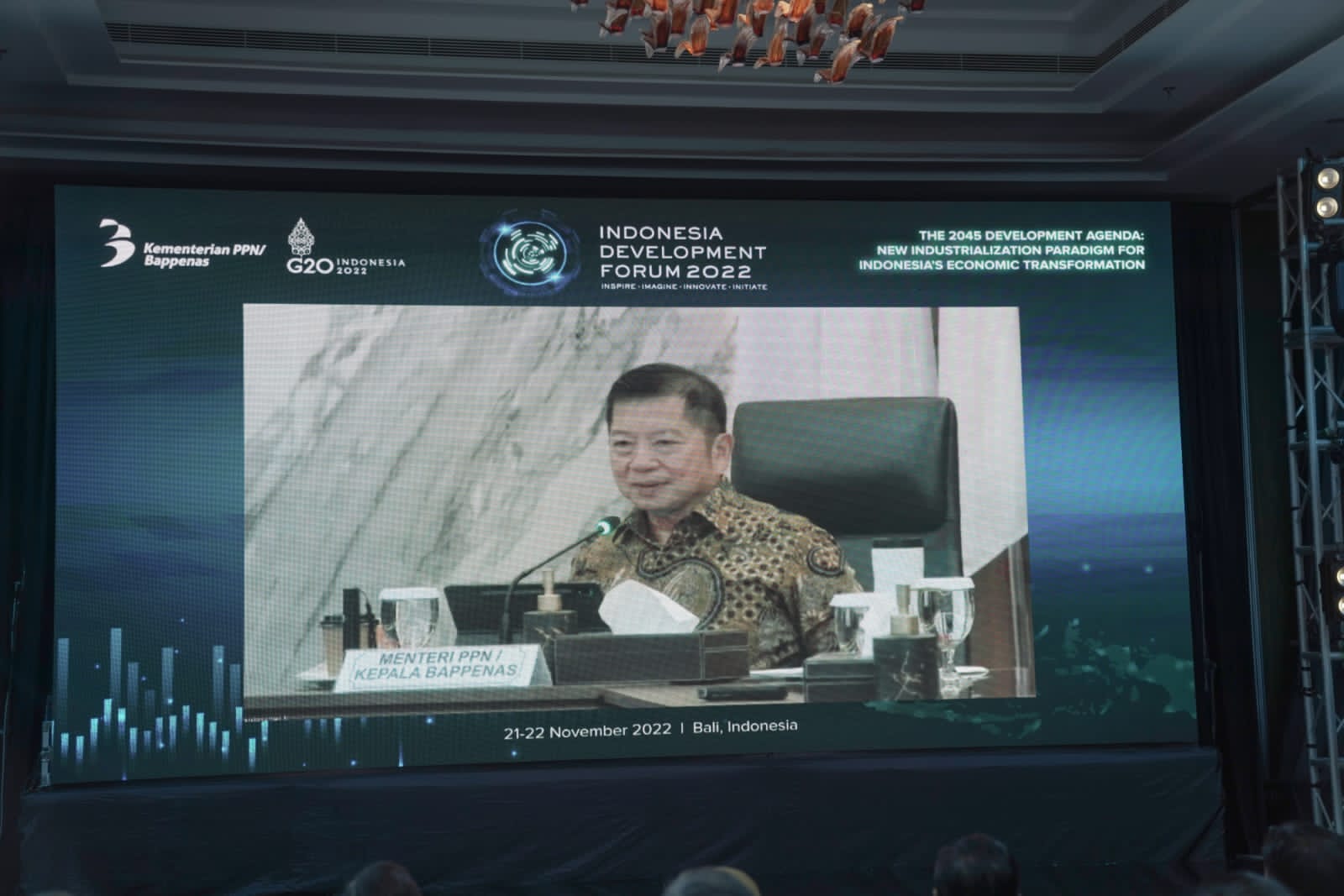 IDF 2022: Capai Visi Indonesia 2045 dengan Paradigma Baru Industrialisasi
