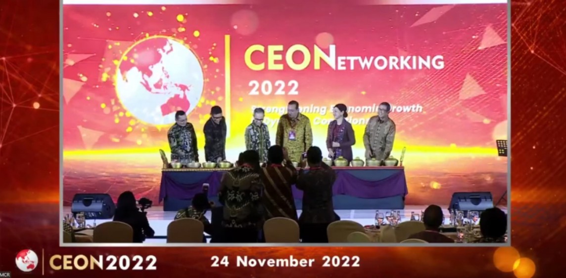 CEO Networking 2022 Bangun Optimisme CEO di Pasar Modal