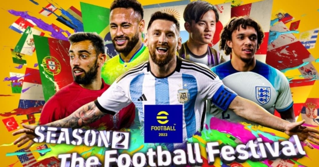 Konami Umumkan Festival Sepak Bola Hadir di E-football 2023