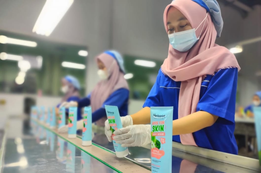Herborist Juice for Skin Kukuhkan Posisi sebagai Produk Perawatan di Indonesia