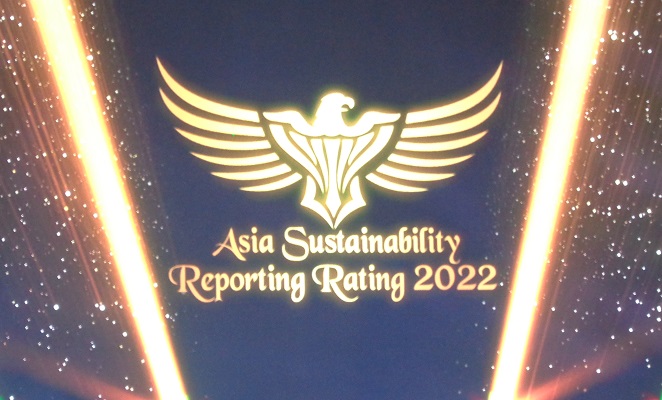 50 Perusahaan dan Organisasi Raih Asia Sustainability Reporting Rating 2022