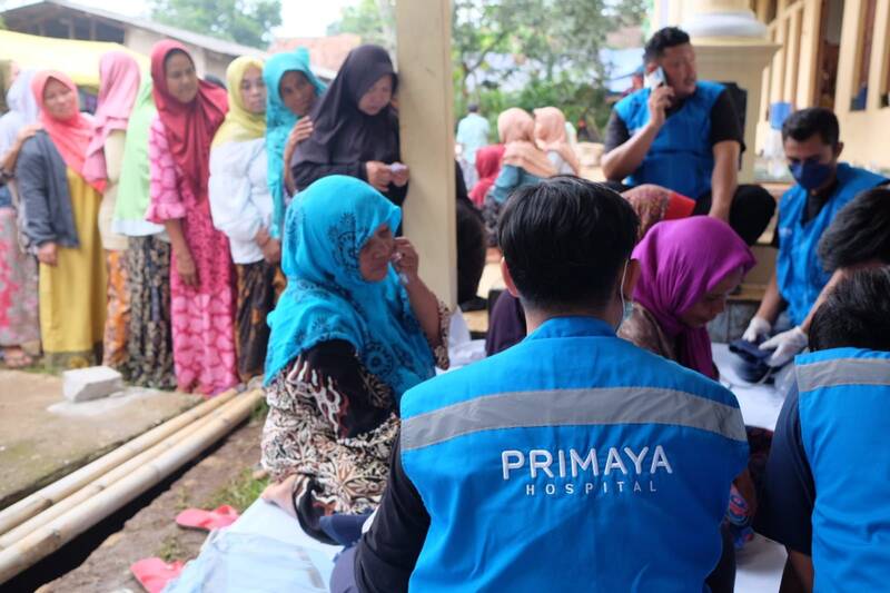 Primaya Hospital Lakukan Aksi Tanggap untuk Korban Gempa Cianjur