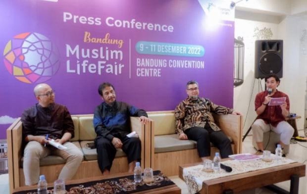 Muslim LifeFair Bandung Dimeriahkan 230 Pelaku Bisnis Produk Halal