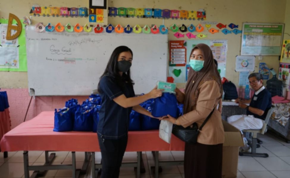 Rangkaian Kegiatan Aquaproof untuk 100 Guru di Jakarta Utara