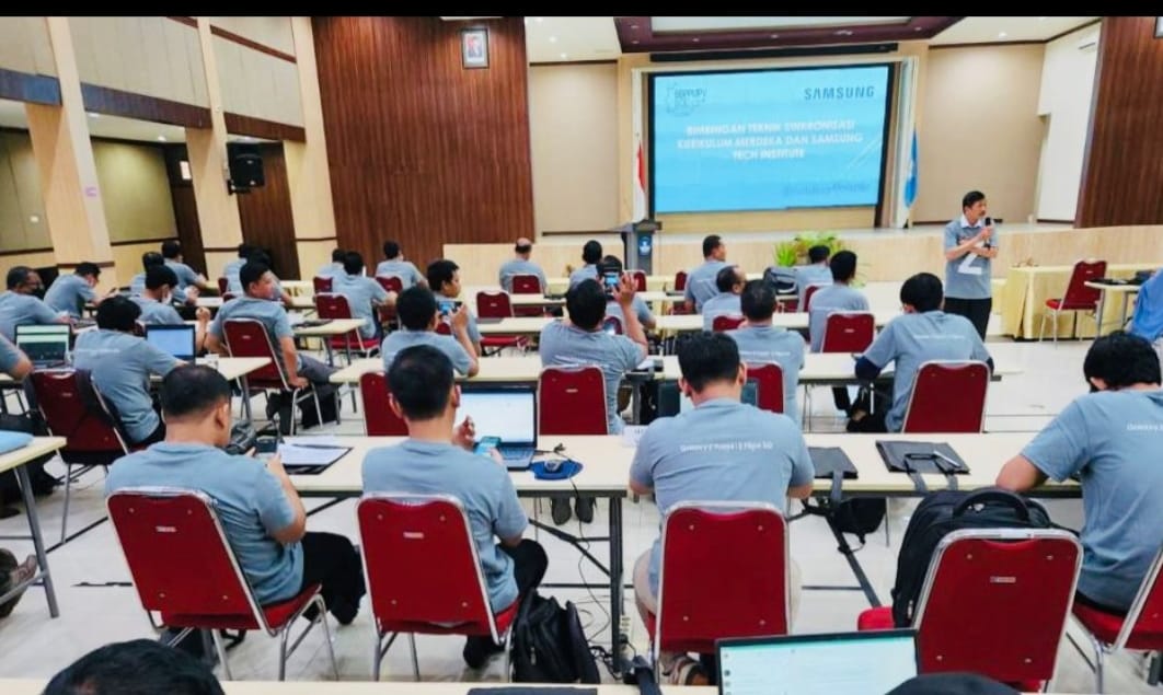 Tingkatkan Kompetensi Guru SMK, Samsung dan Kemendikbudristek Selaraskan Kurikulum