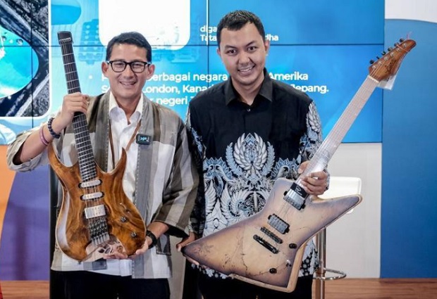 Luna Guitarworks, Gitar Lokal Diminati Pasar Internasional