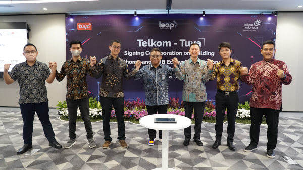 Gandeng Tuya, Telkom Kembangkan Ekosistem Smart Home di Indonesia