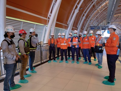 LRT Segera Beroperasi, KAI Persiapkan SDM Guna Melayani Warga Jobodebek