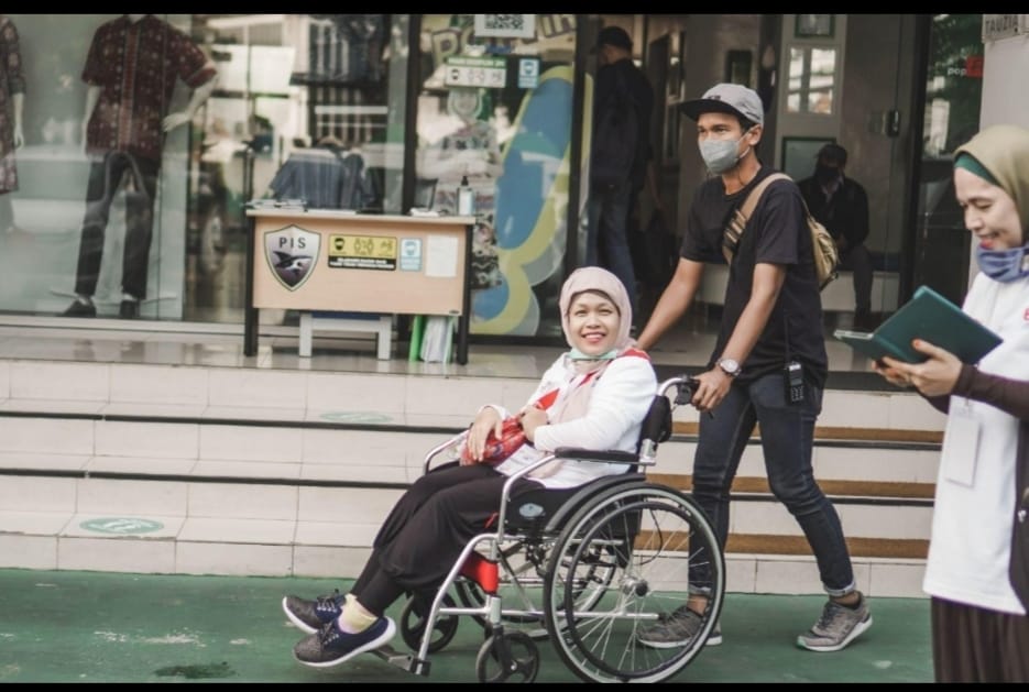 Manfaat Internetnya Indonesia untuk Penyandang Disabilitas