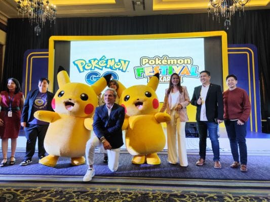 Niantic Wujudkan Pokémon Go dalam Bahasa Indonesia