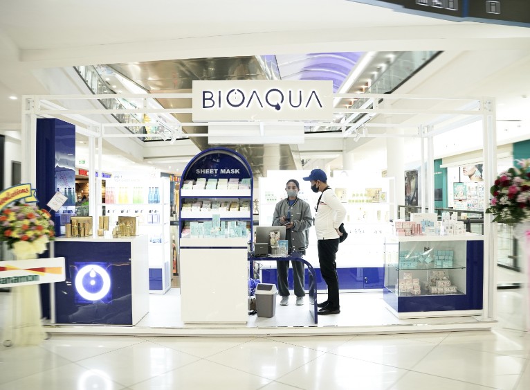 Offline store Bioaqua