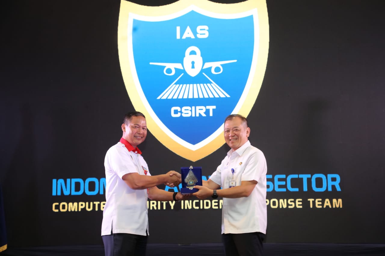 IAS - CSIRT Guna Memproteksi Insiden Siber di Sektor Penerbangan