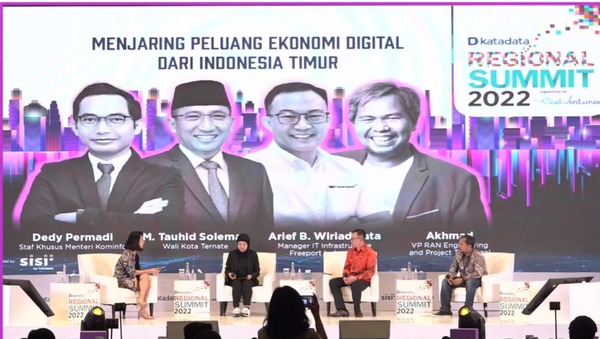 Target Telkomsel Perluas Jaringan di Indonesia Timur