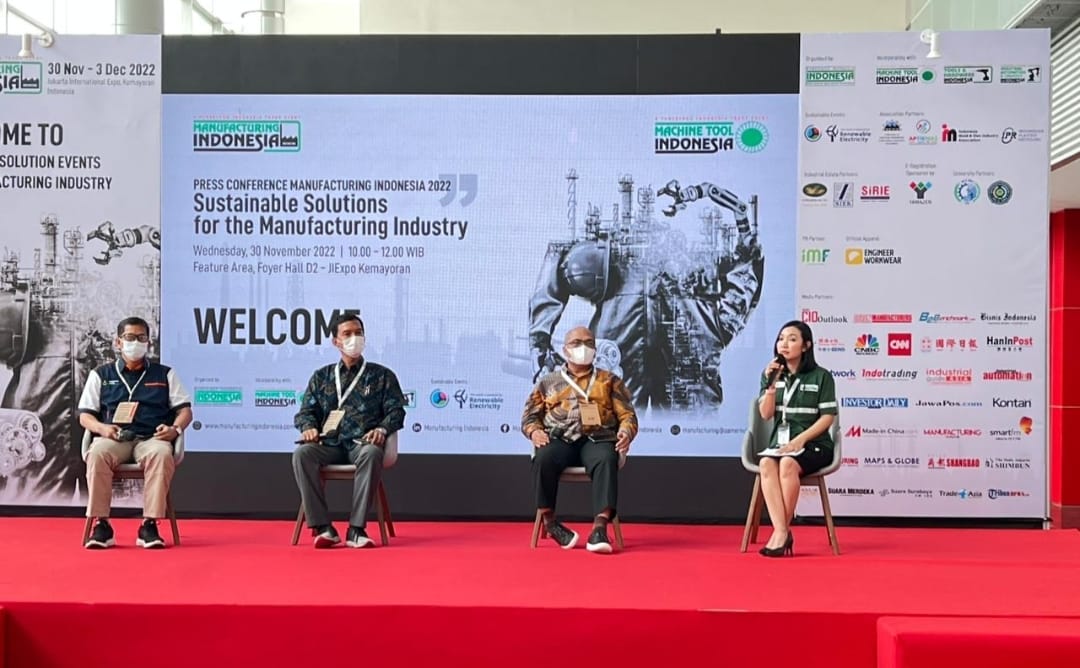 Manufacturing Indonesia 2022 Dorong Program Keberlanjutan Industri