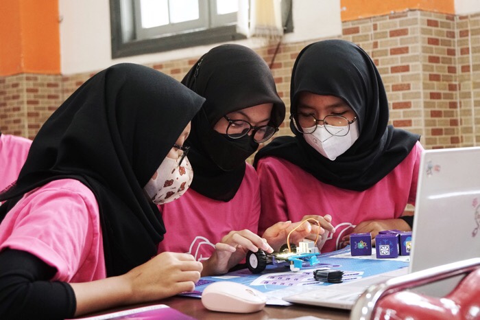 Upaya Tingkatkan Partisipasi Perempuan di Bidang Teknologi