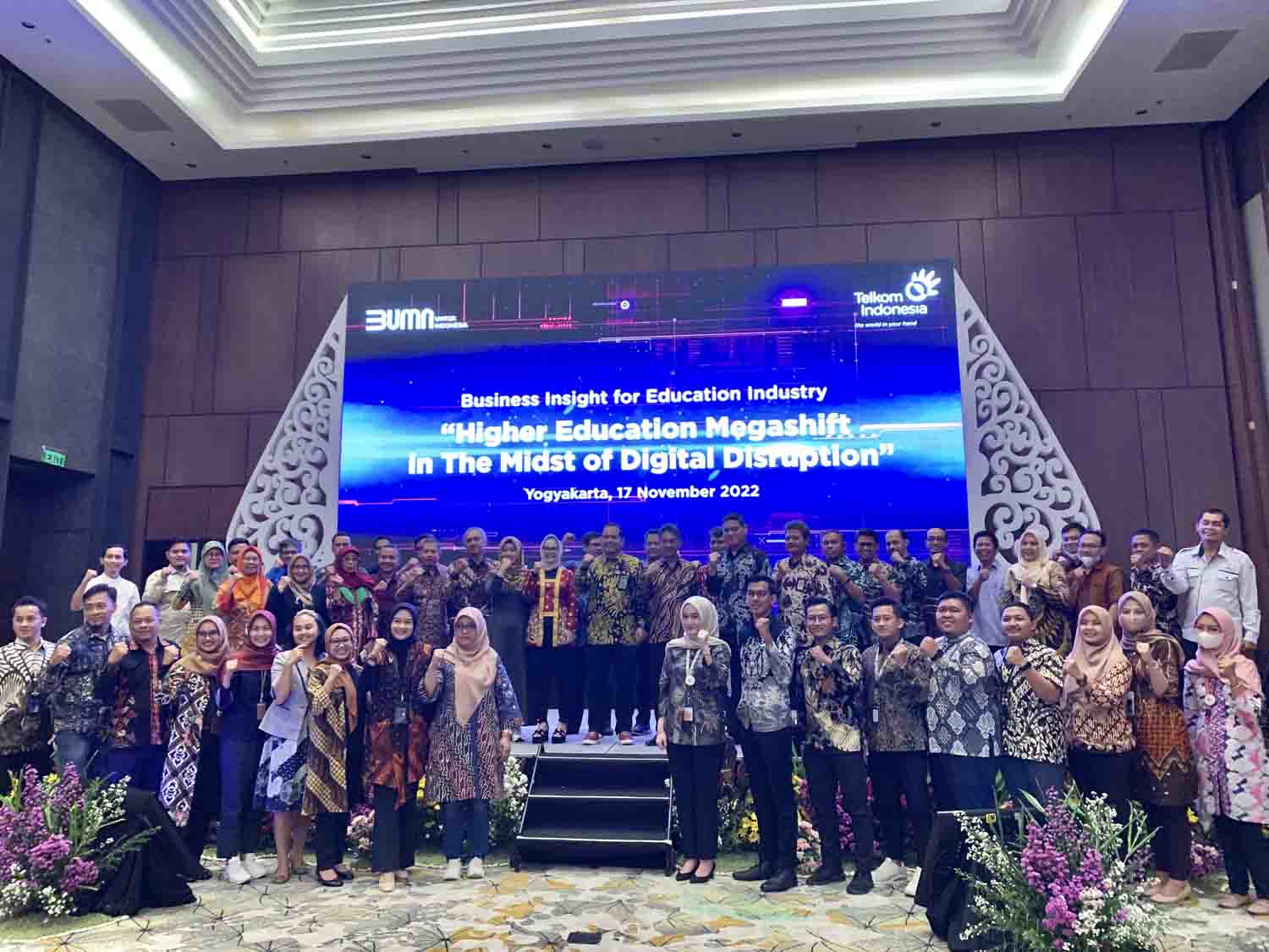Era Education 5.0, Telkom Dorong Kampus Wujudkan Digitalisasi Smart Campus