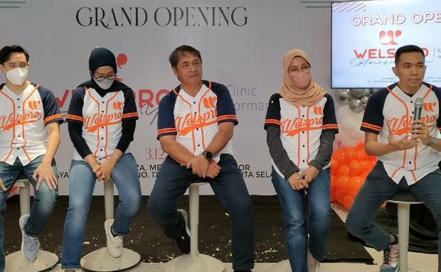 Siasat Welspro Jadikan Masyarakat Indonesia Sehat dan Bermental Juara
