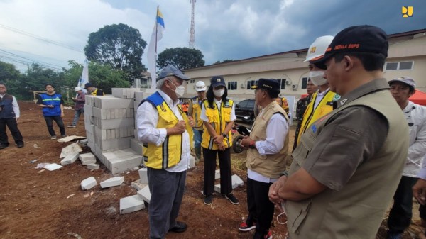 Rumah Korban Gempa Cianjur Ditargetkan Rampung Sebelum Lebaran 2023