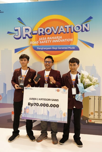 Apresiasi untuk Pemenang Kompetisi JR-Rovation 2022