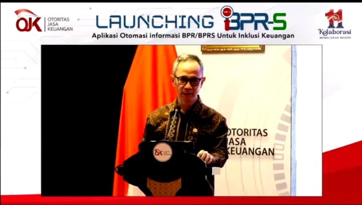 OJK Meluncurkan Aplikasi iBPR-S Guna Mengakselerasi Transformasi Digital