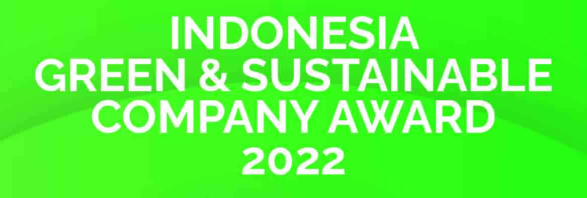 Indonesia Green & Sustainable Company Award 2022