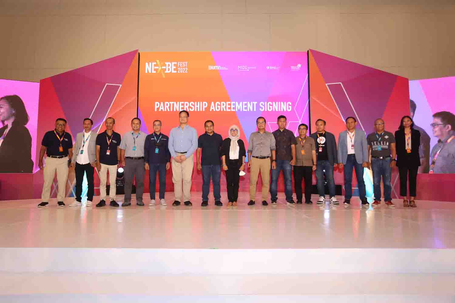Nex-BE Fest 2022: Telkom Melalui MDI Ventures dan TMI hasilkan lebih dari 150 Potensi Sinergi dan Kolaborasi antar BUMN dan Startup