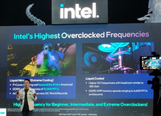 Intel Meluncurkan Prosesor 13th Gen Intel Core di Indonesia