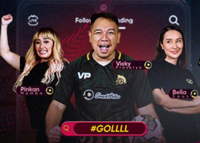 Meriahkan Piala Dunia Qatar 2022, SnackVideo Rilis Mini Series Golll