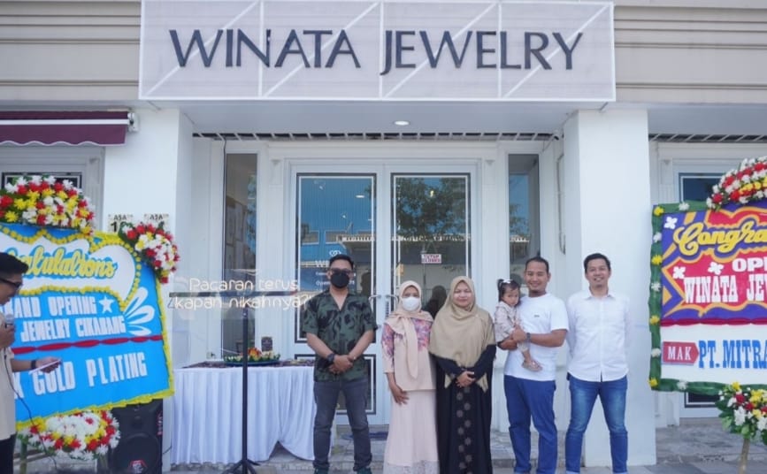 Dari Jogja, Winata Jewelry Merambah Pasar Perhiasan ke Bekasi