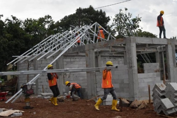 Bantuan Perbaikan Rumah Korban Gempa Cianjur Naik