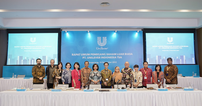 Unilever Indonesia Tunjuk Dua Direktur Baru
